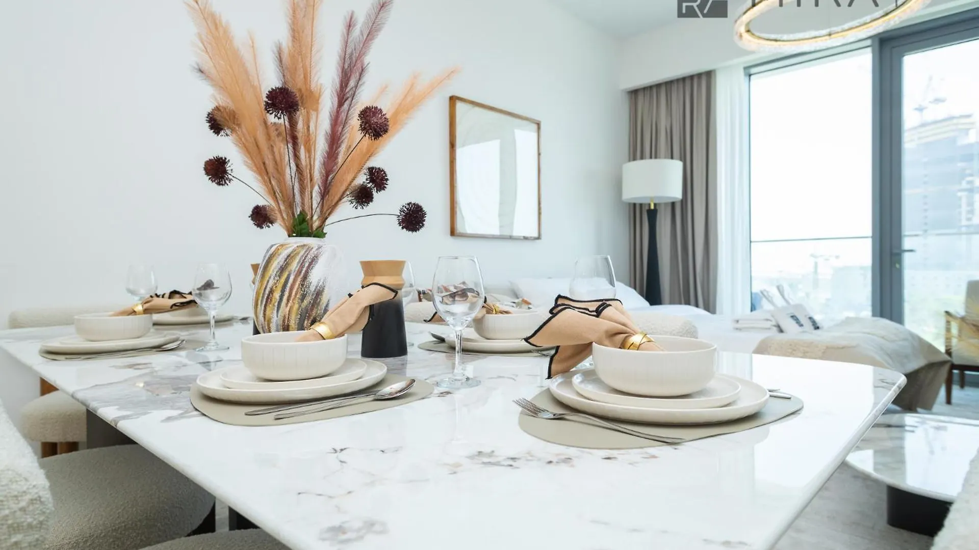 Mira Holiday Homes - Luxury 1Br In Canal Front With Waterfront Living 두바이